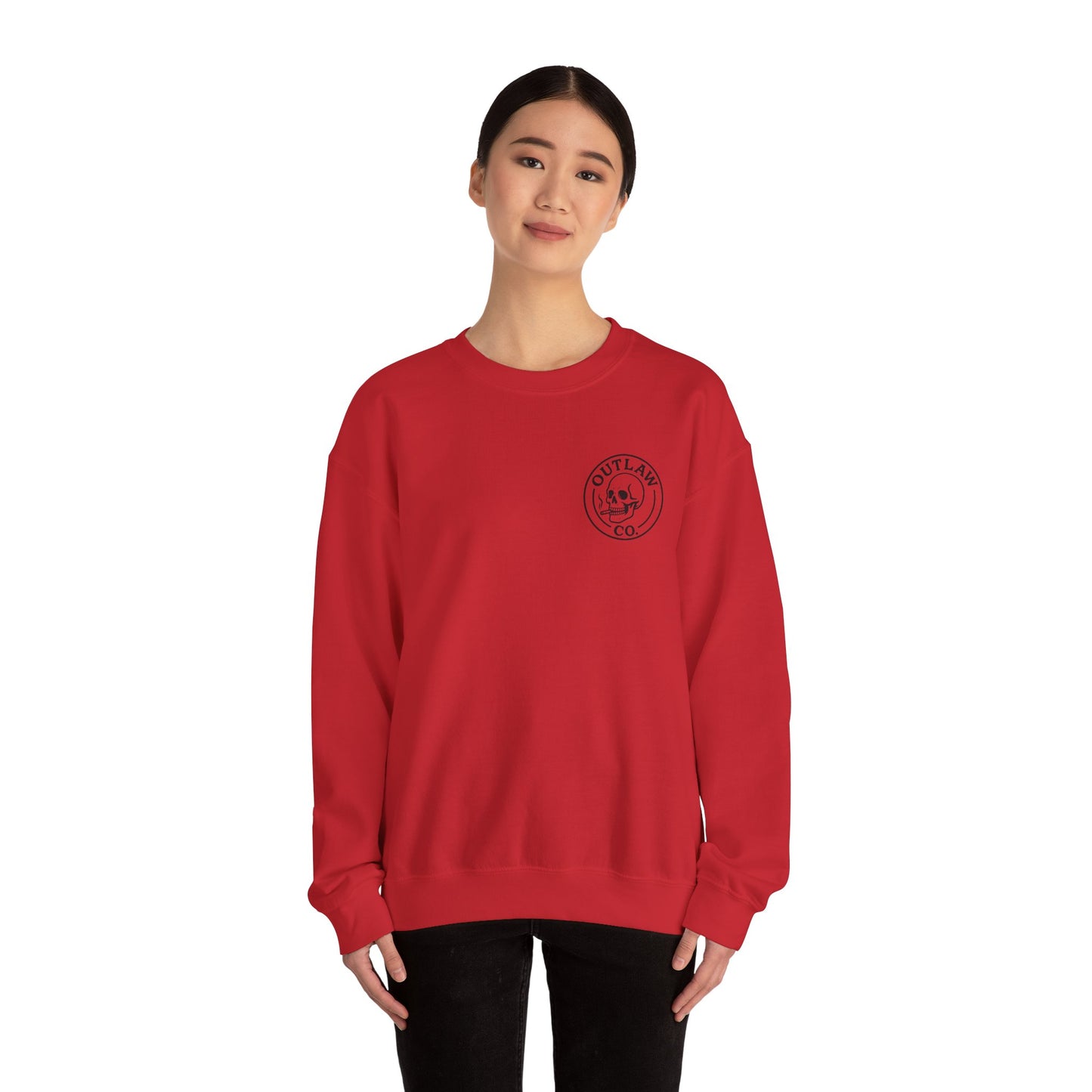 If you aint trouble Crewneck