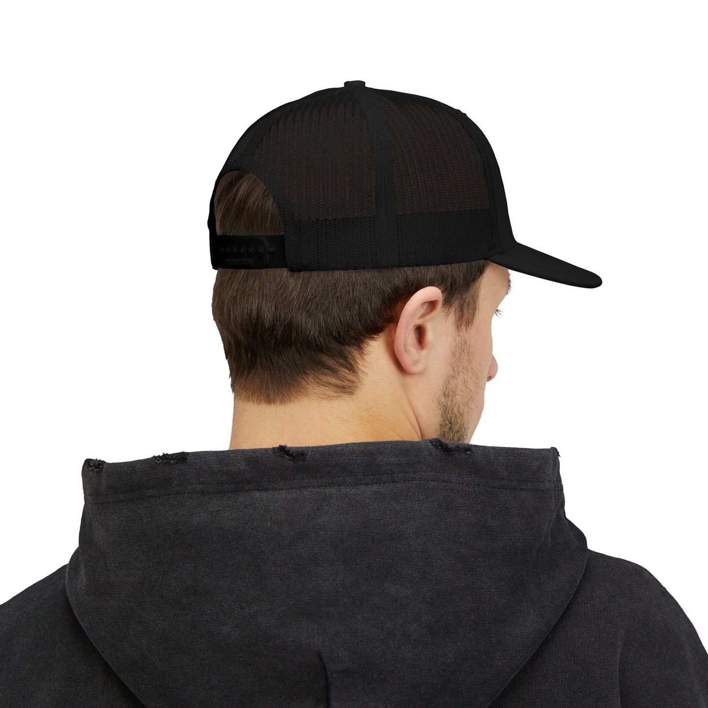 Wicked Snapback Trucker Cap, Stylish Hat for Outdoor Adventures, Perfect for Festivals, Casual Wear, Gifts for Him/Her