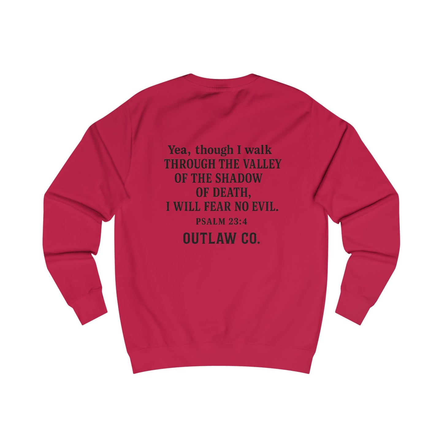 Psalm 23/4 Crewneck