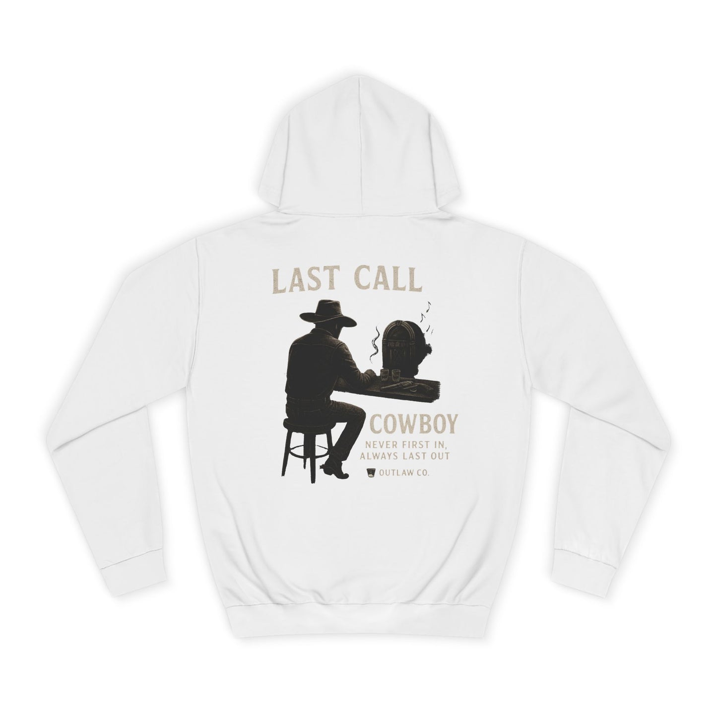 Last Call Cowboy Hoodie