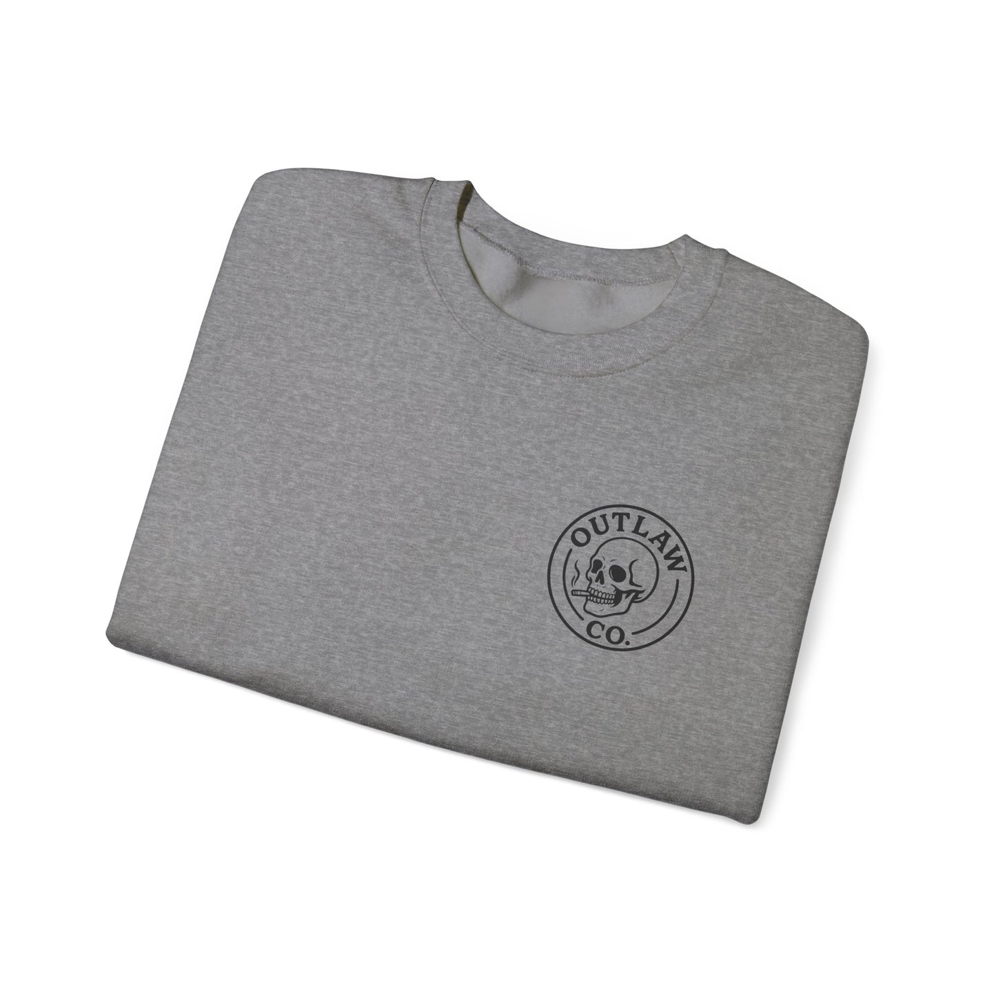 If you aint trouble Crewneck
