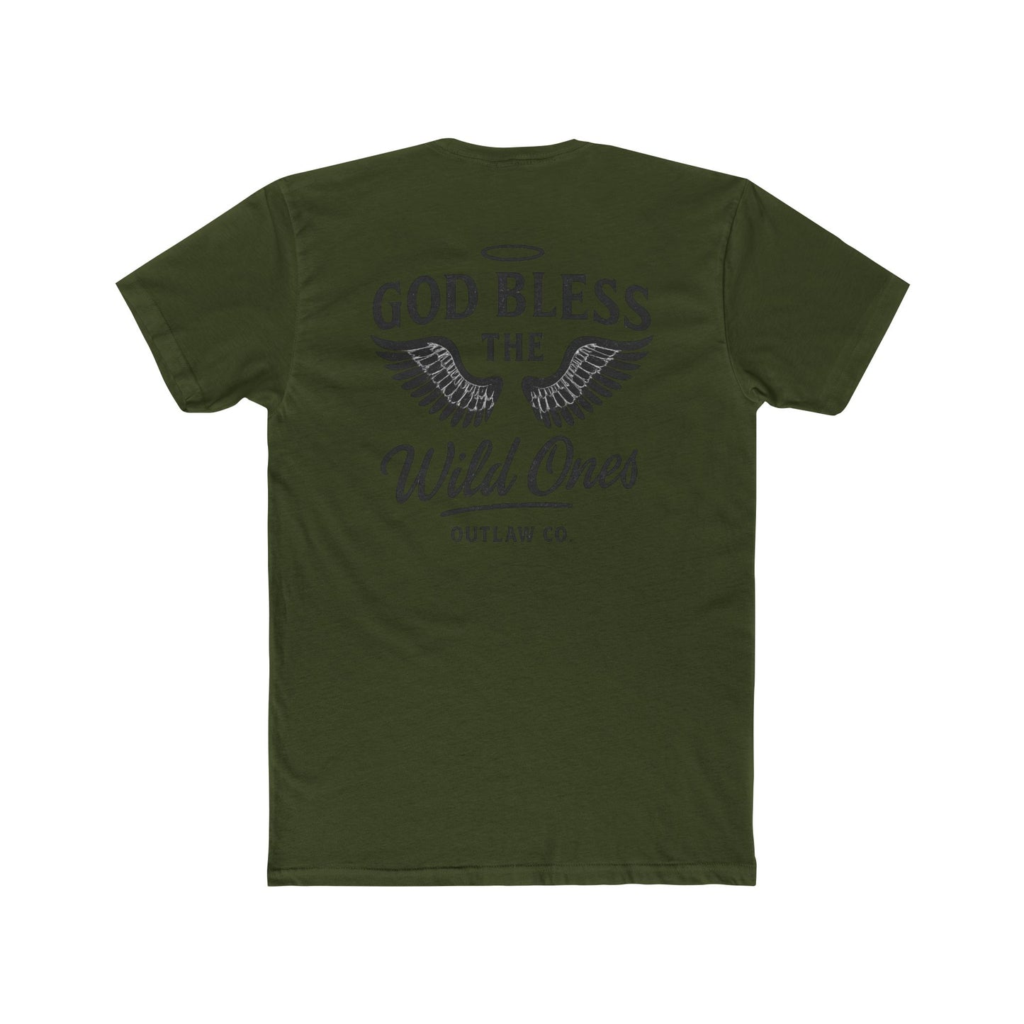 God Bless the Wild Ones Tee