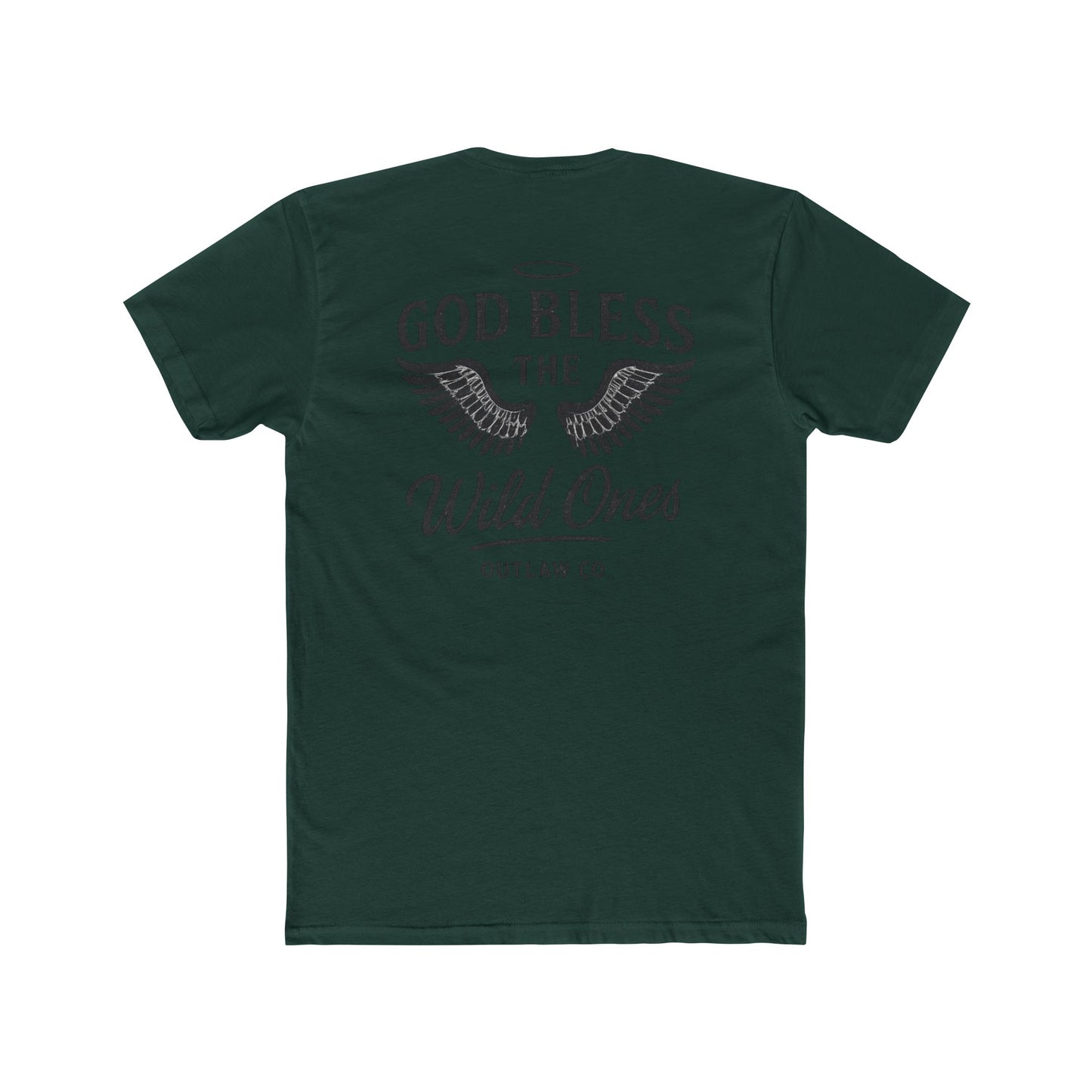 God Bless the Wild Ones Tee