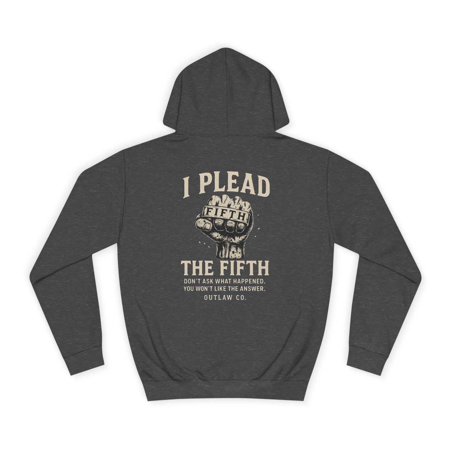 5th Amendment Hoodie