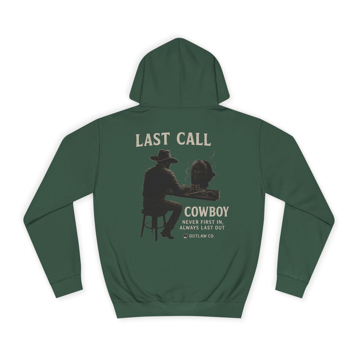 Last Call Cowboy Hoodie