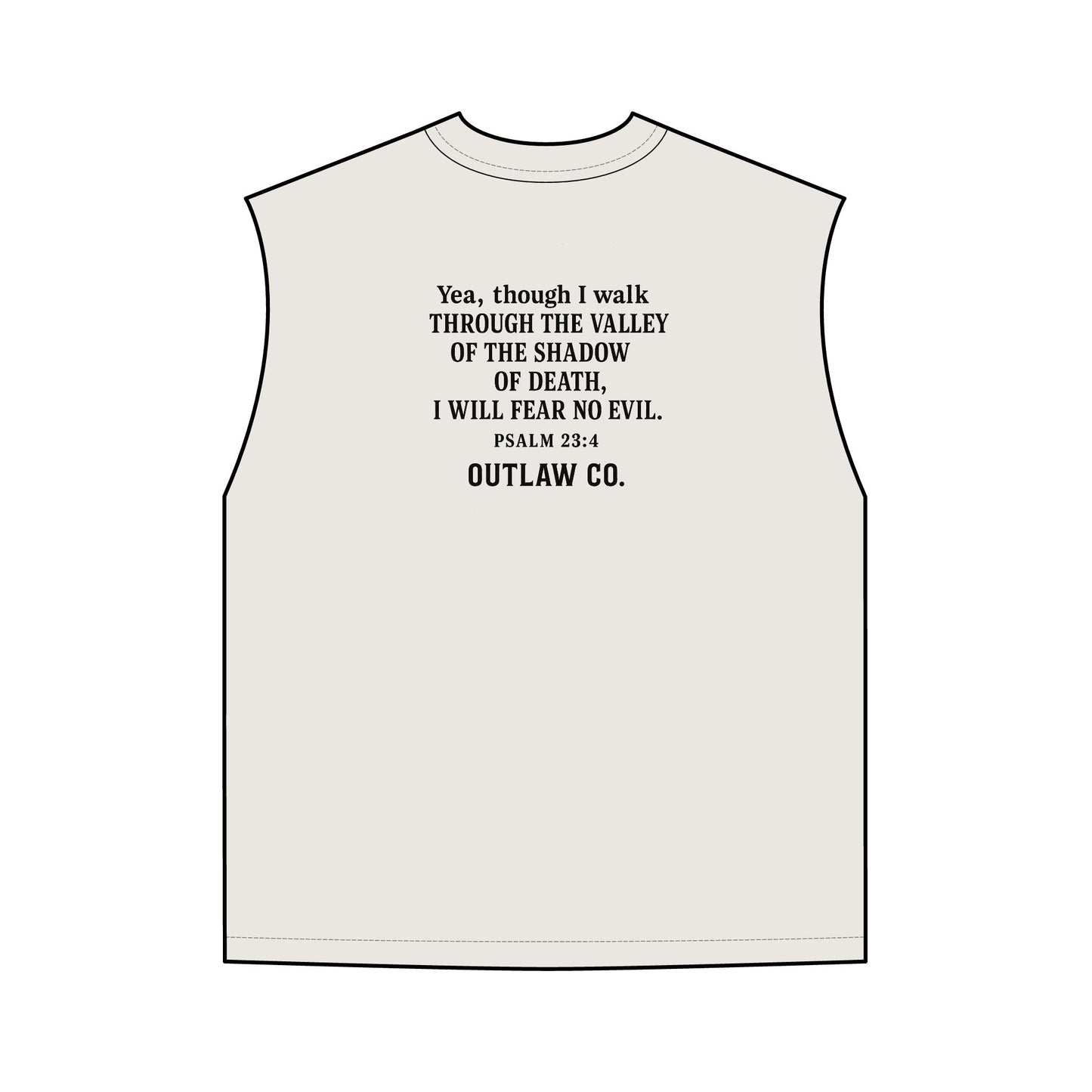 Psalm 23/4 Tank