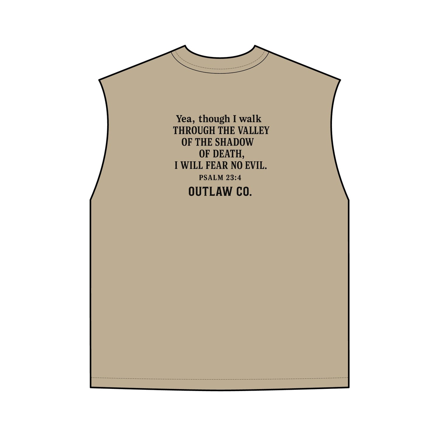 Psalm 23/4 Tank