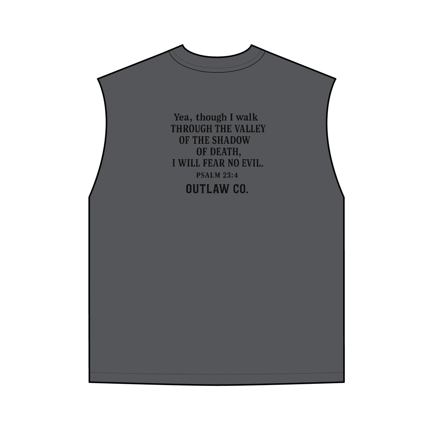 Psalm 23/4 Tank
