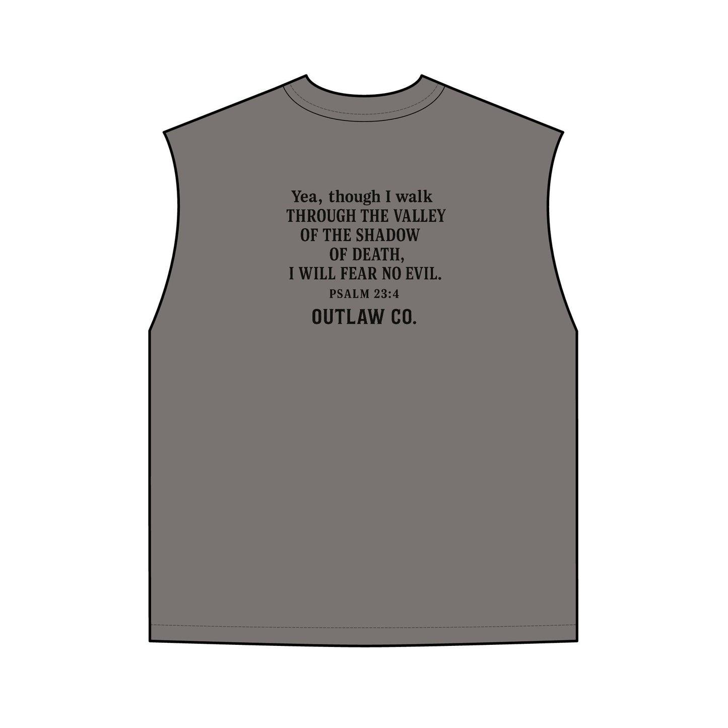 Psalm 23/4 Tank