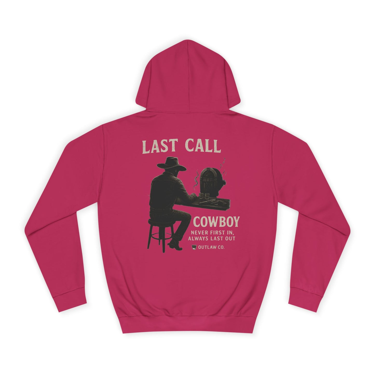 Last Call Cowboy Hoodie
