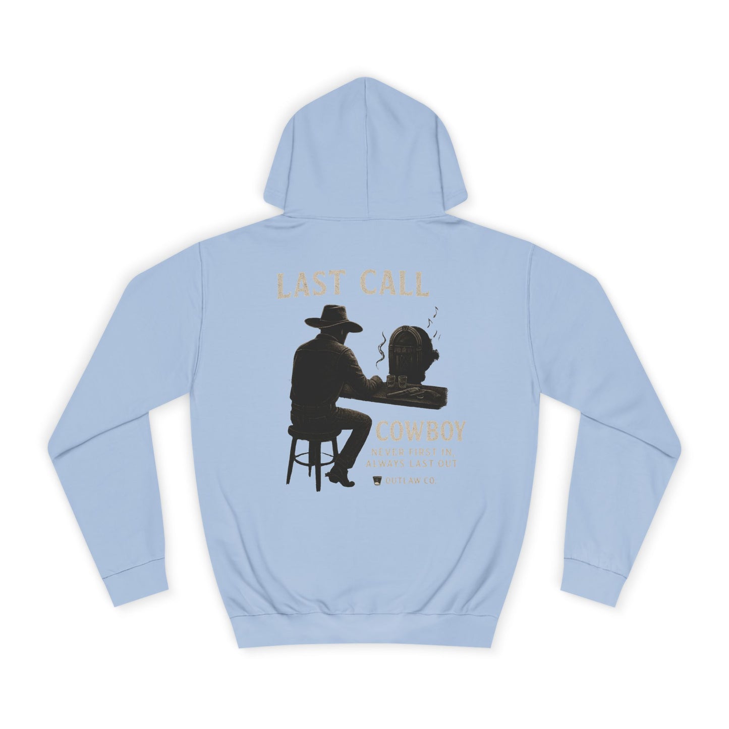 Last Call Cowboy Hoodie
