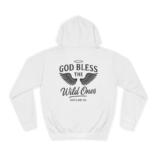 God Bless the Wild Ones Hoodie