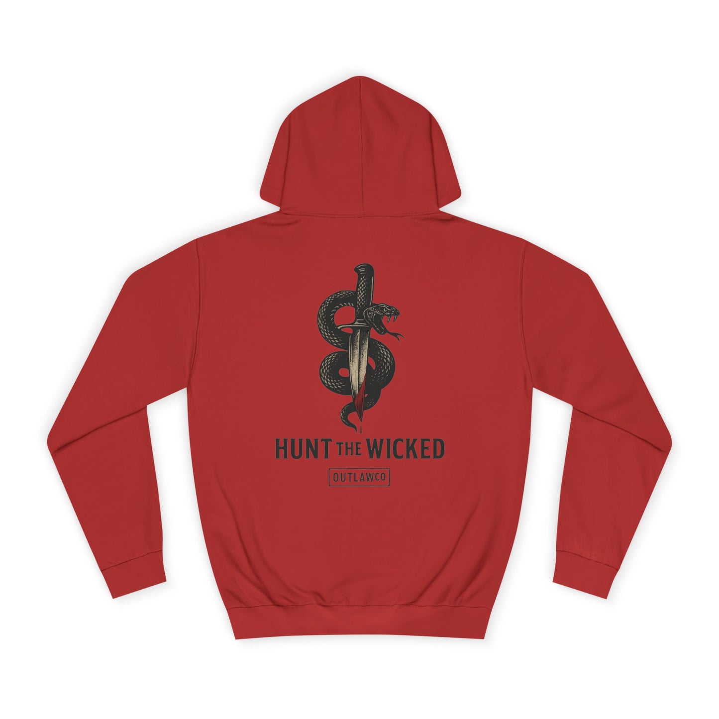 Snake And Dagger Hoodie