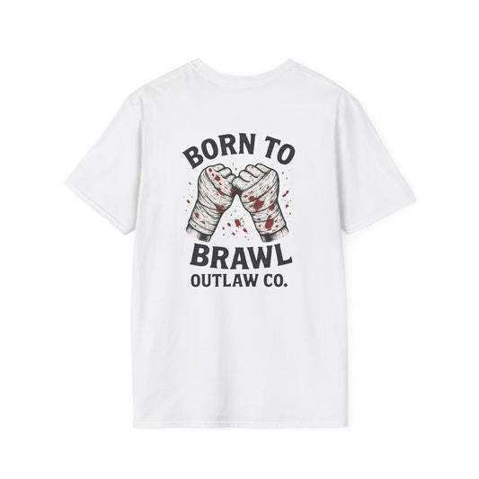 Born to Brawl Unisex T-Shirt