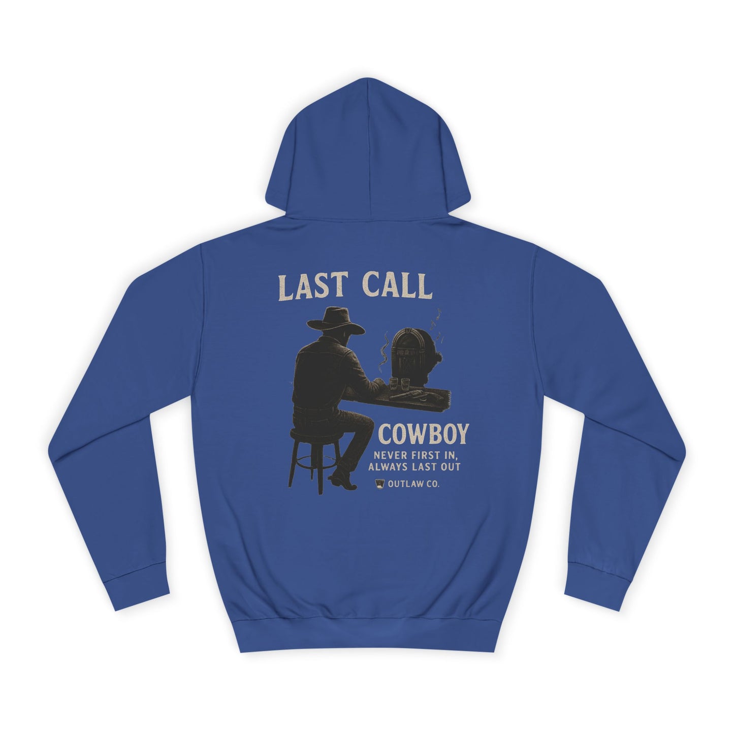 Last Call Cowboy Hoodie