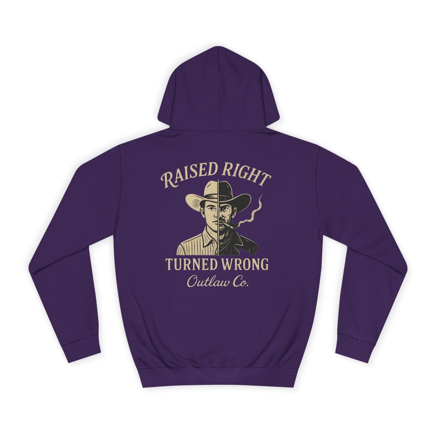 Raised Right Turned Wrong Hoodie