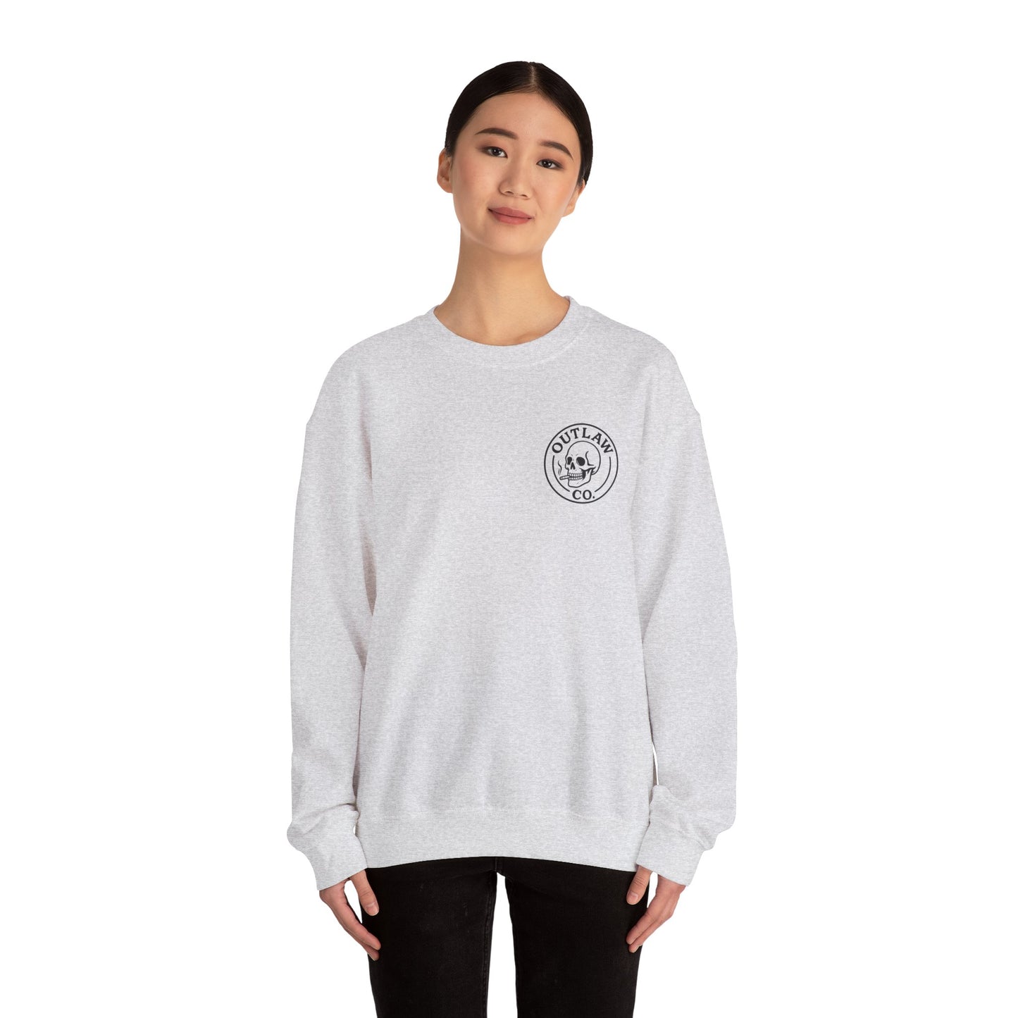 If you aint trouble Crewneck