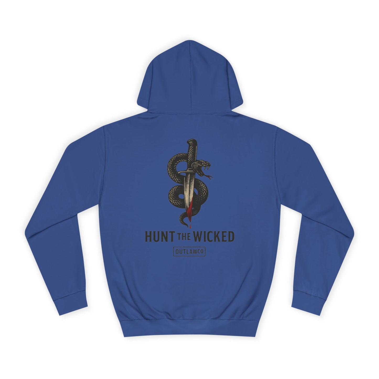 Snake And Dagger Hoodie