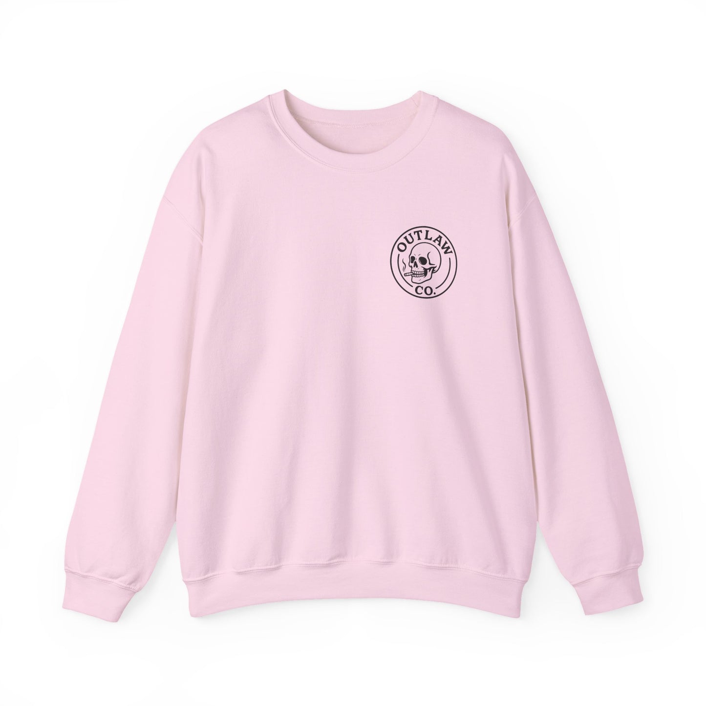 If you aint trouble Crewneck