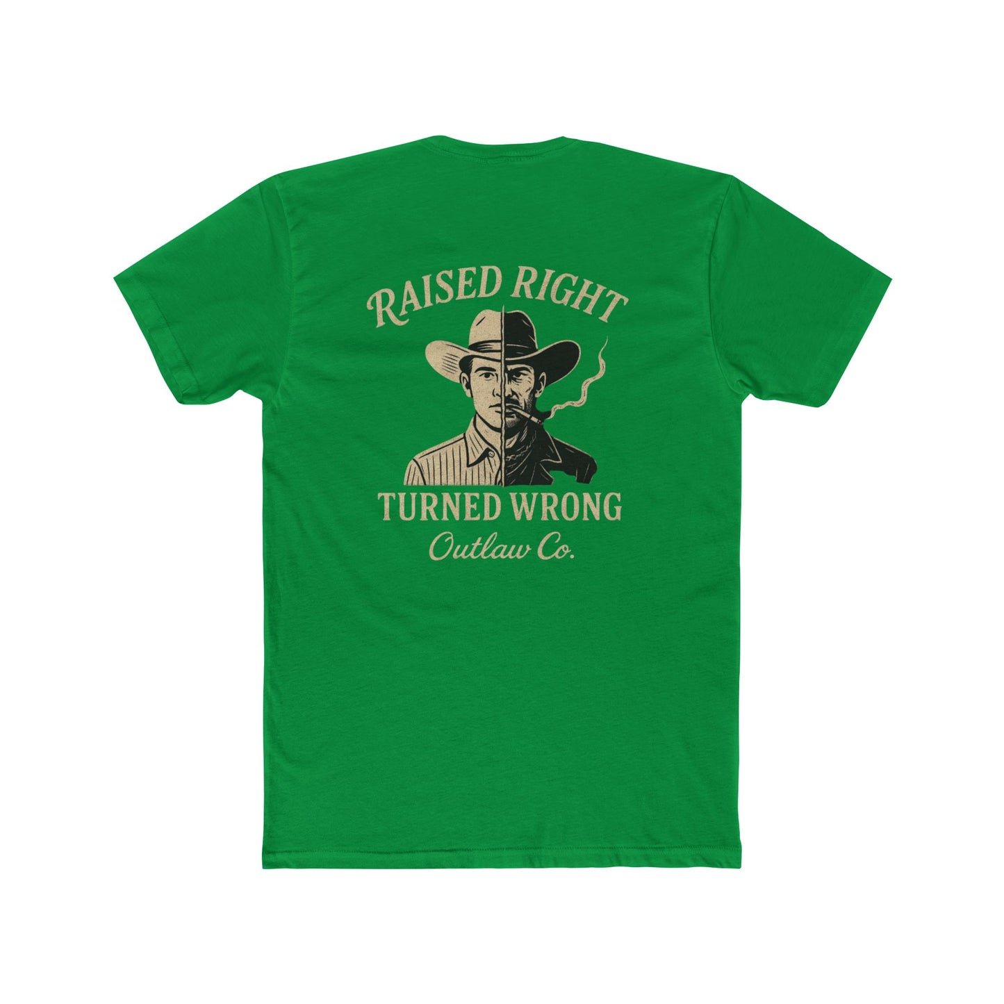 Raised Right Turned Wrong T-Shirt