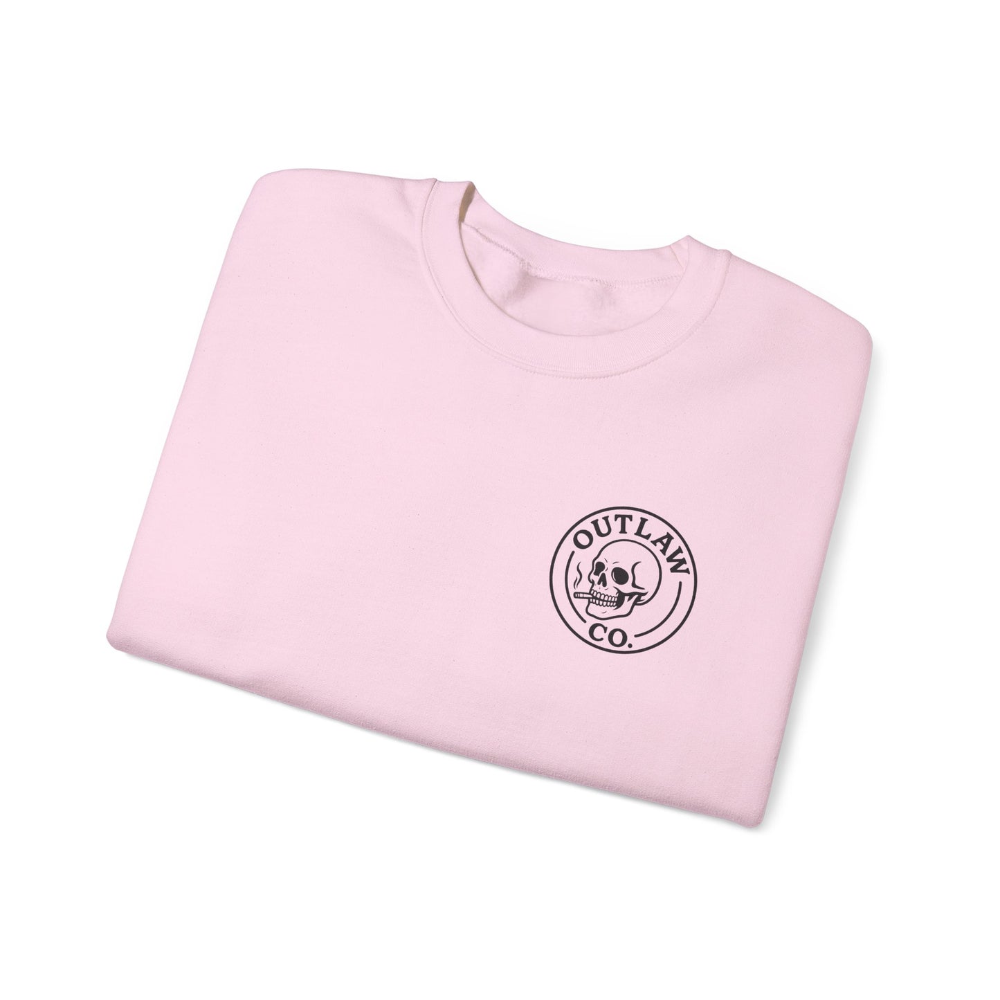 If you aint trouble Crewneck