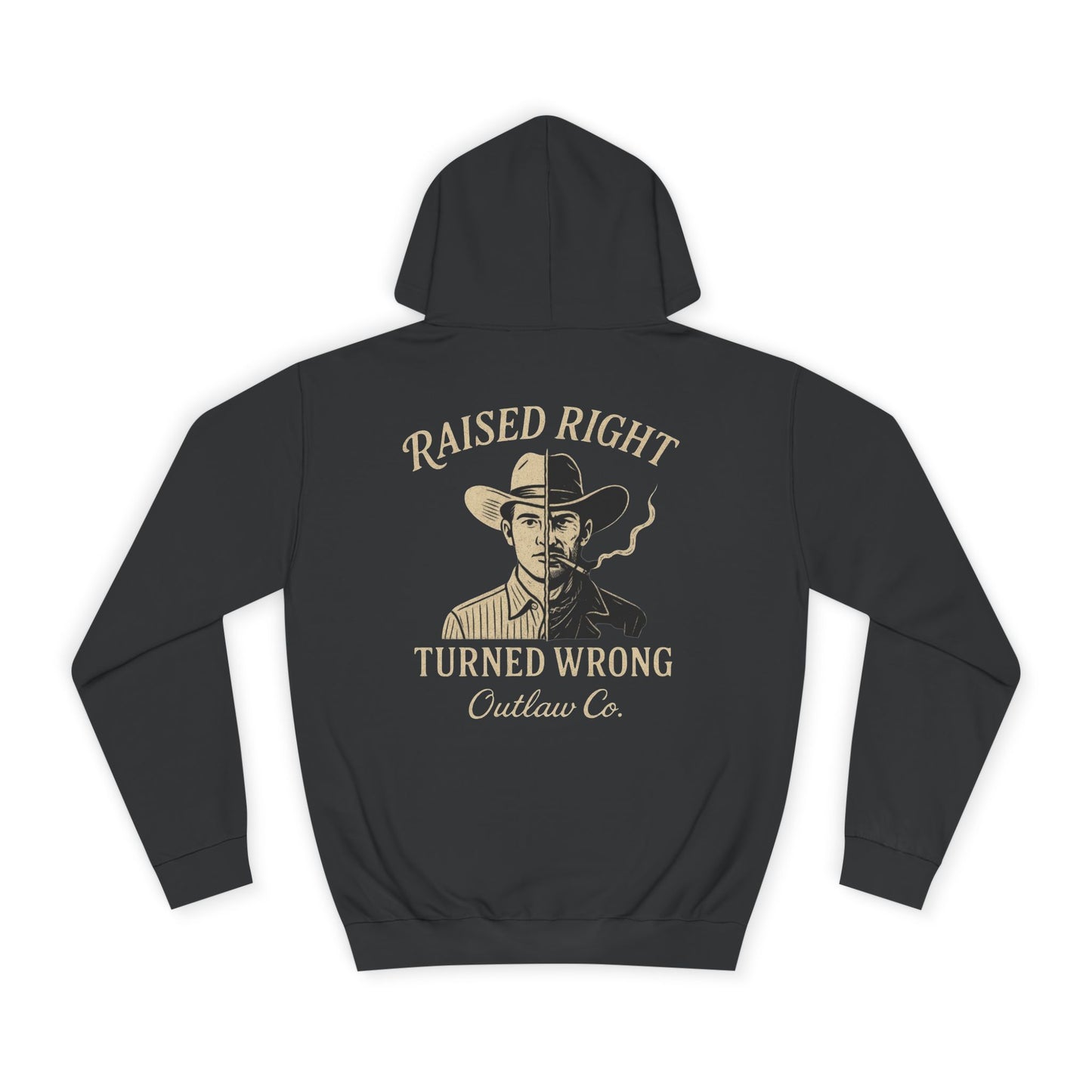 Raised Right Turned Wrong Hoodie