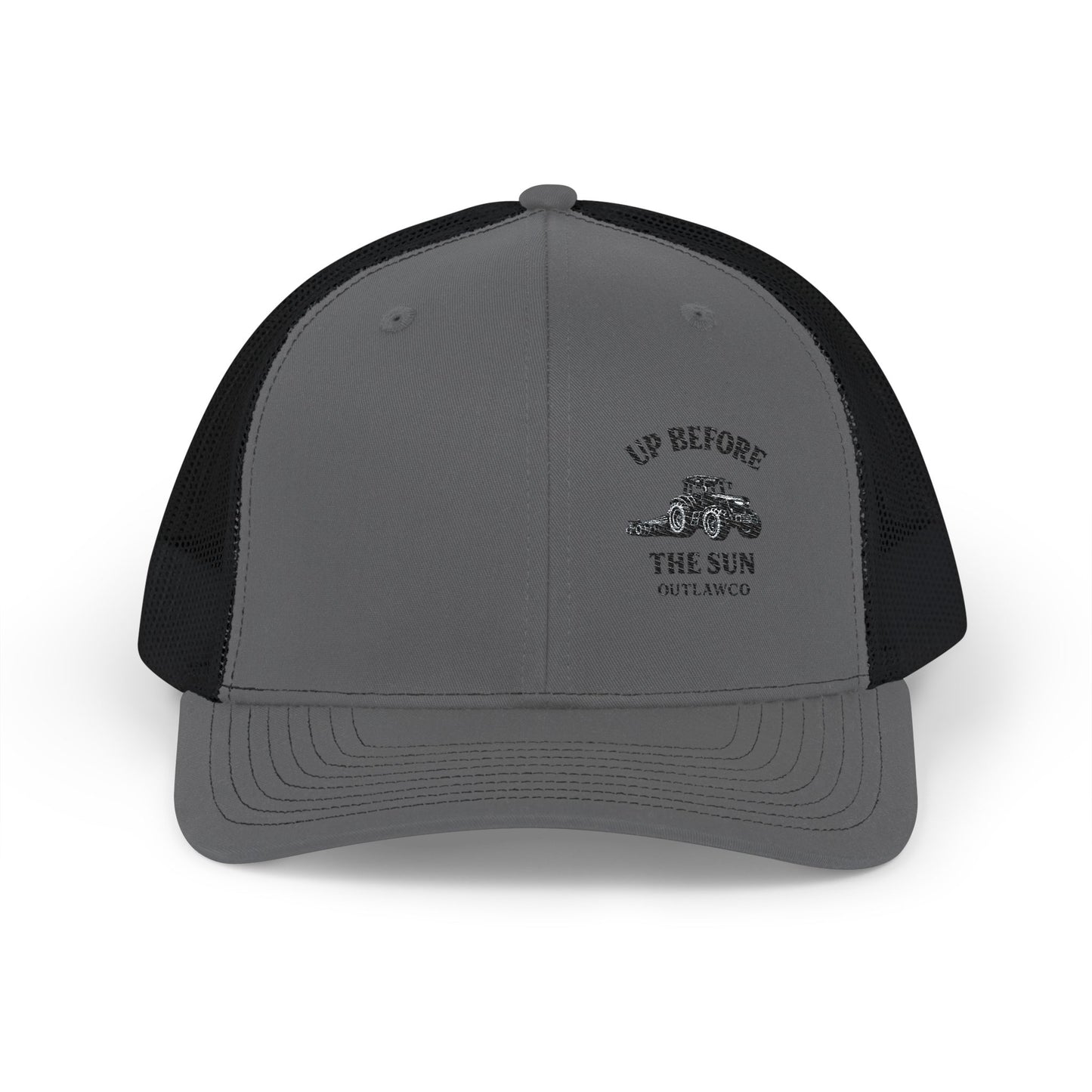 Up Before The Sun Snapback Trucker Cap - Casual Outdoor Hat, Perfect for Camping, Fishing, Hiking, Daily Wear, Gift for Him