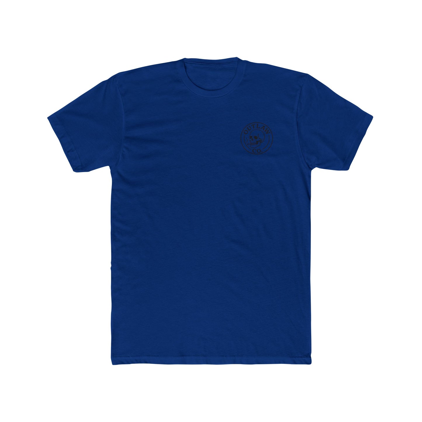 Unisex Cotton Crew Tee, Hollow & Haunted Outlaw Tee