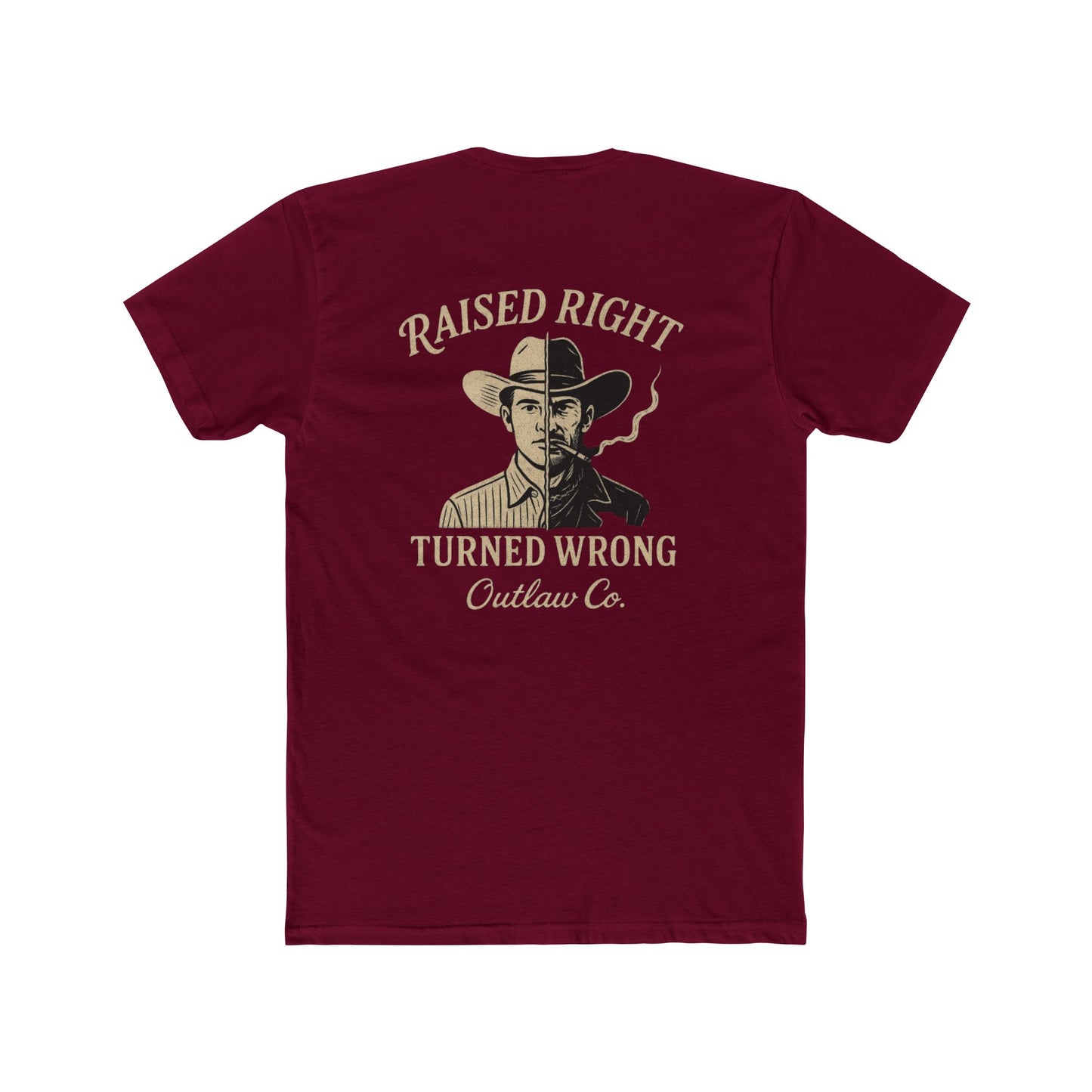 Raised Right Turned Wrong T-Shirt