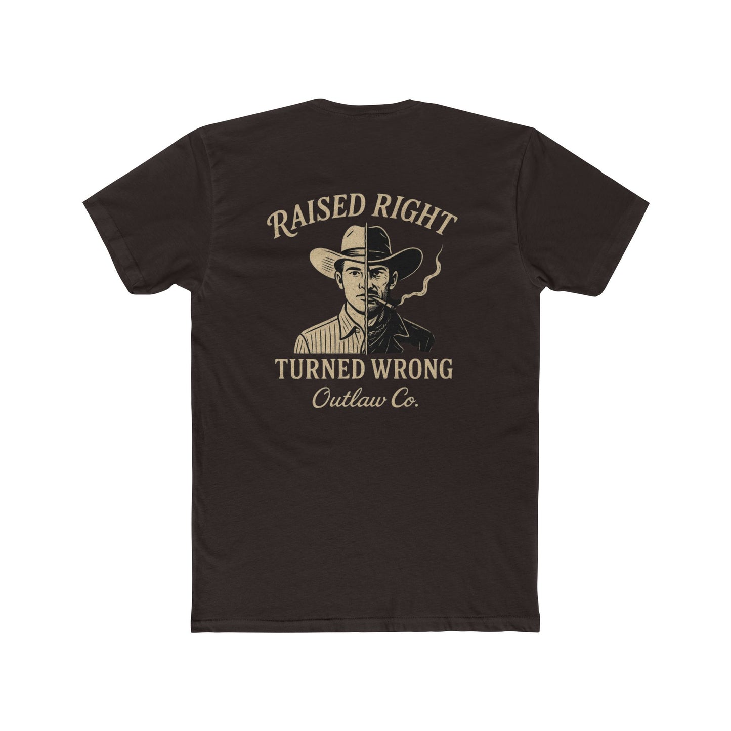 Raised Right Turned Wrong T-Shirt