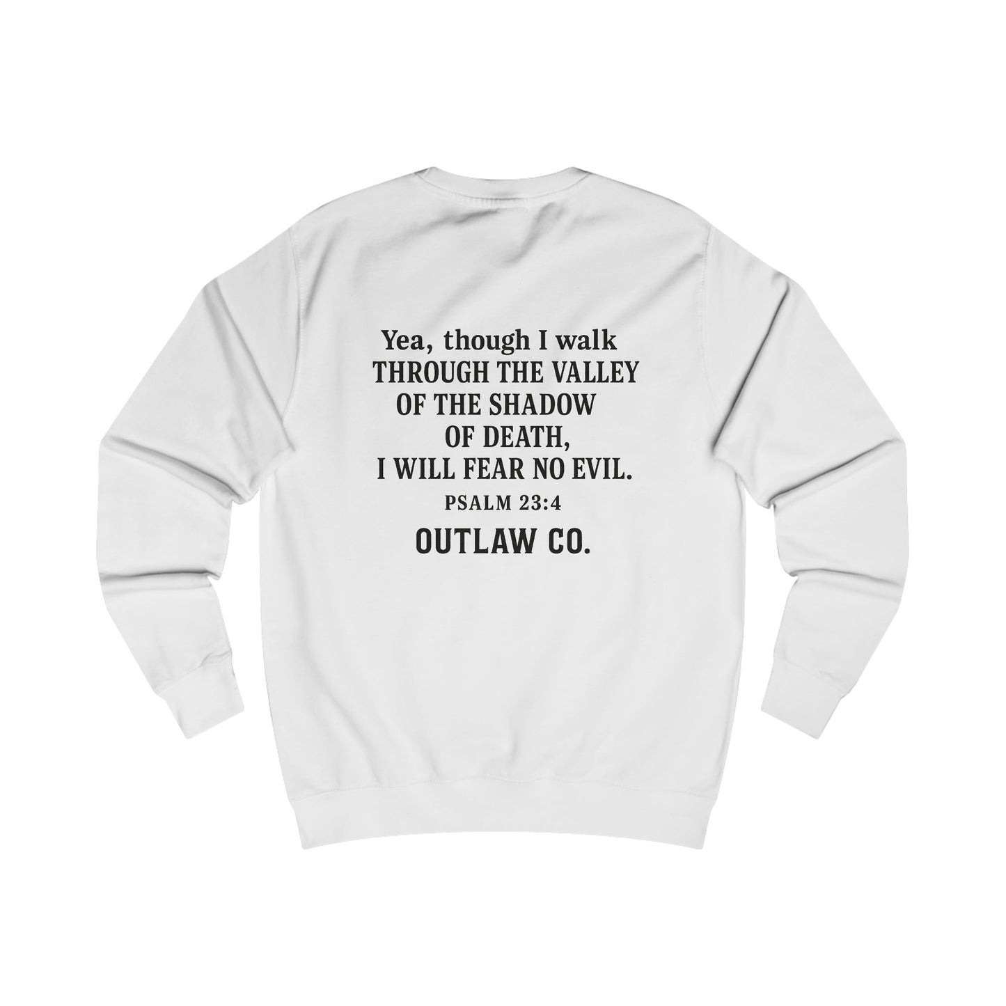 Psalm 23/4 Crewneck