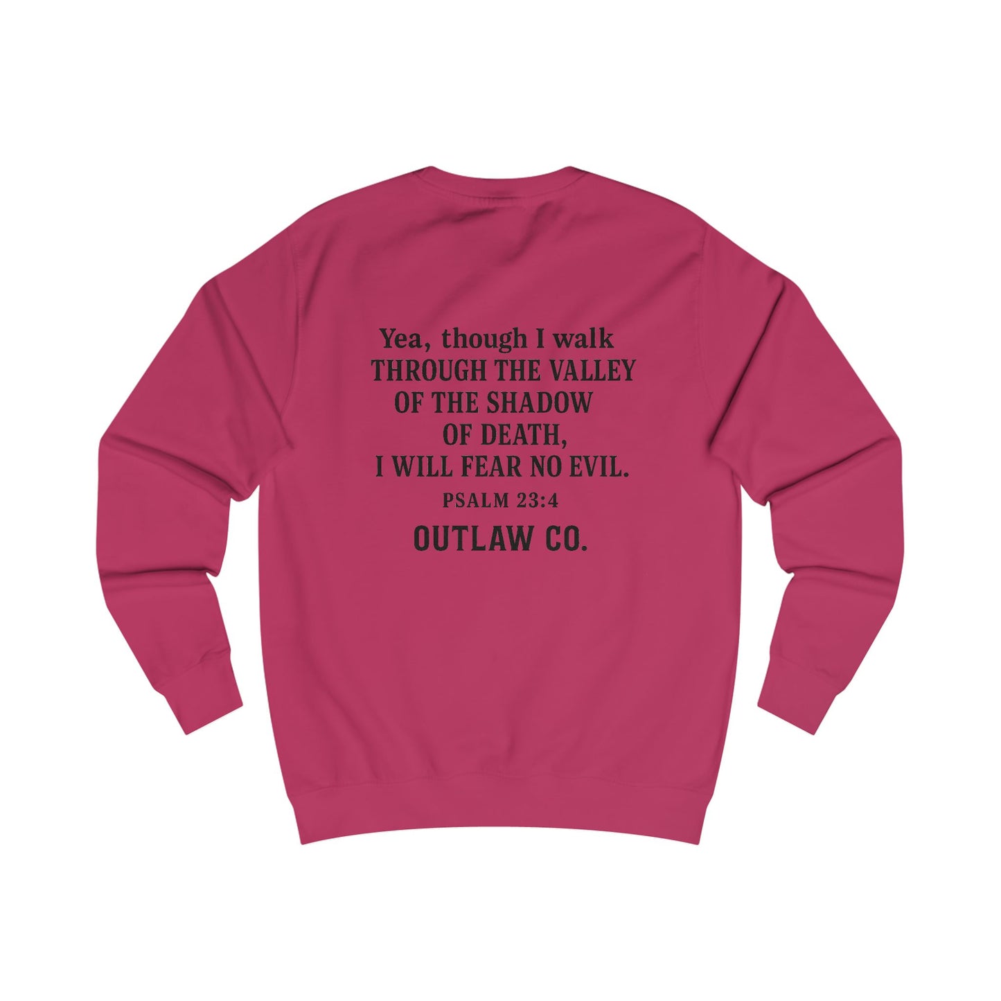 Psalm 23/4 Crewneck