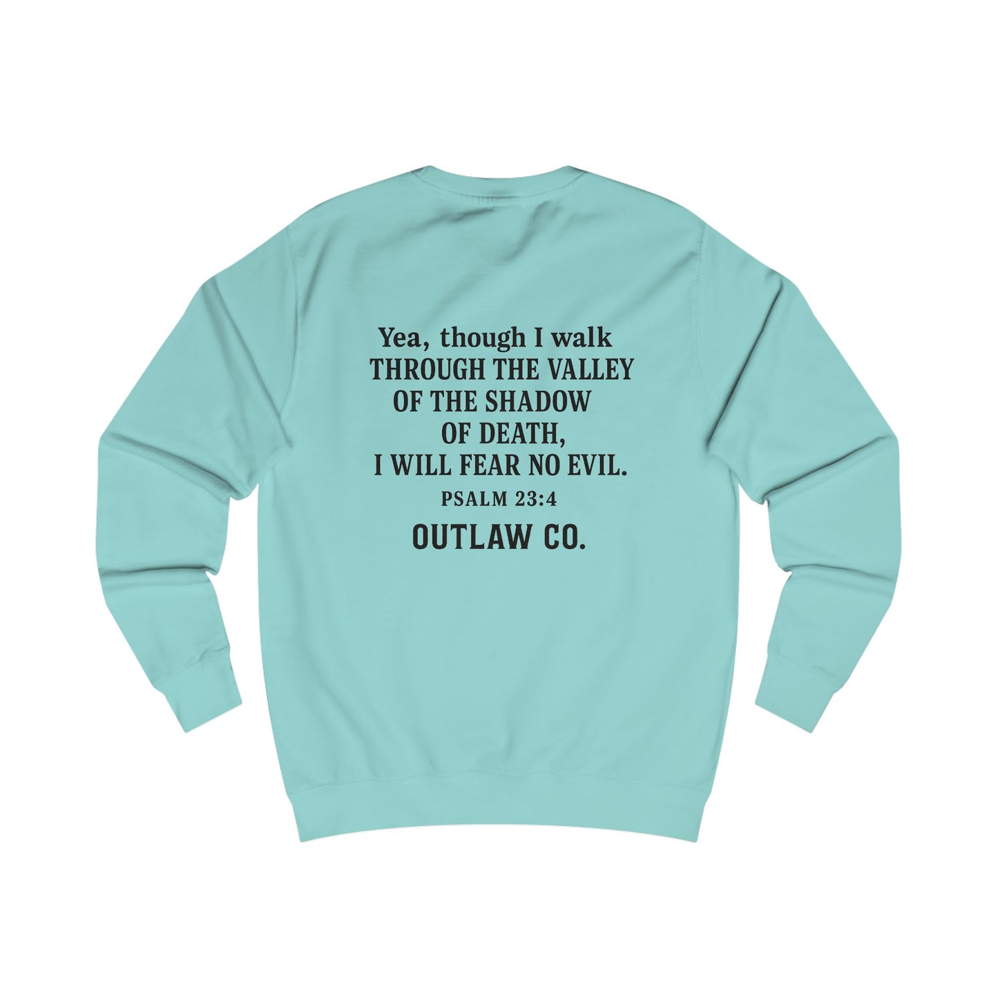 Psalm 23/4 Crewneck