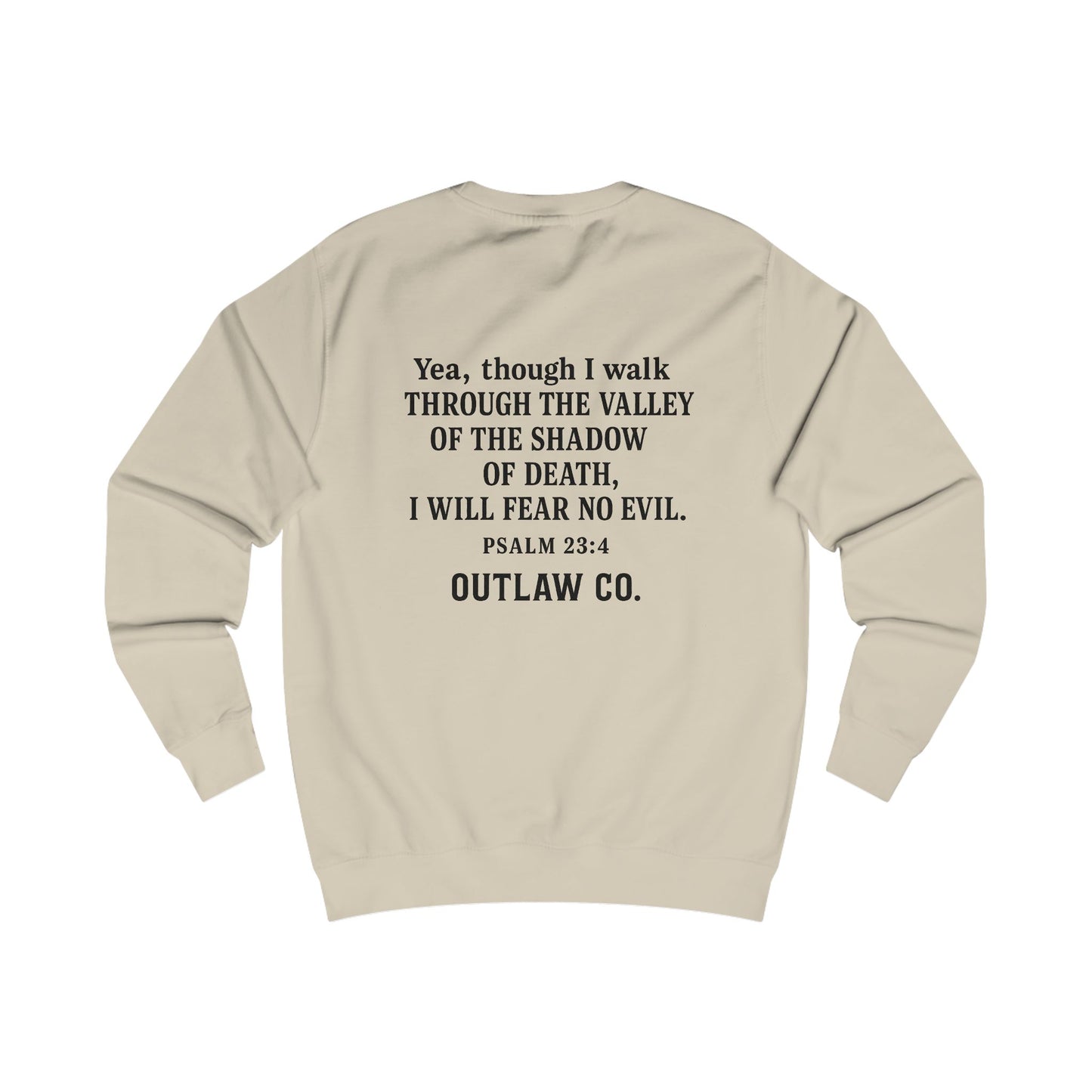 Psalm 23/4 Crewneck