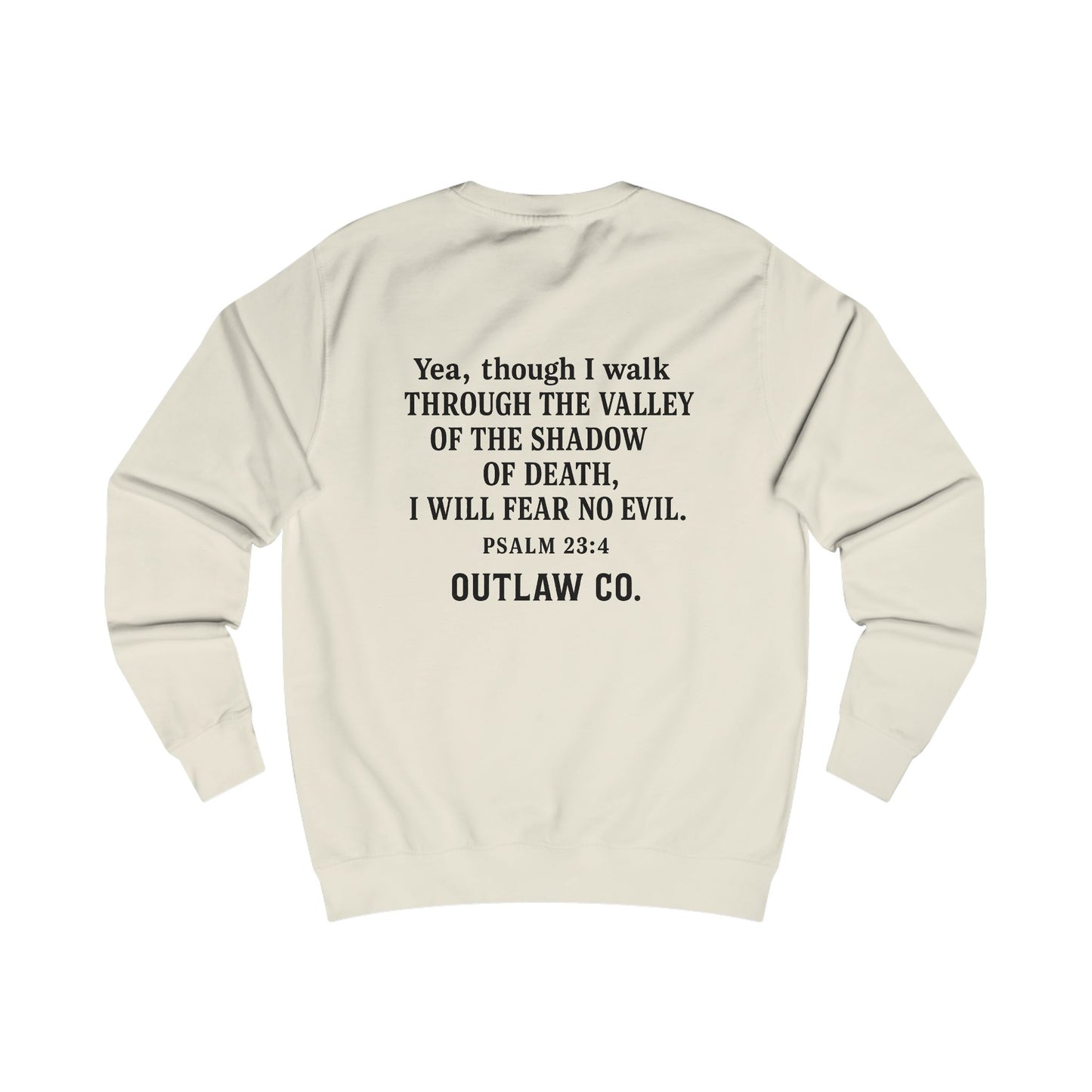 Psalm 23/4 Crewneck