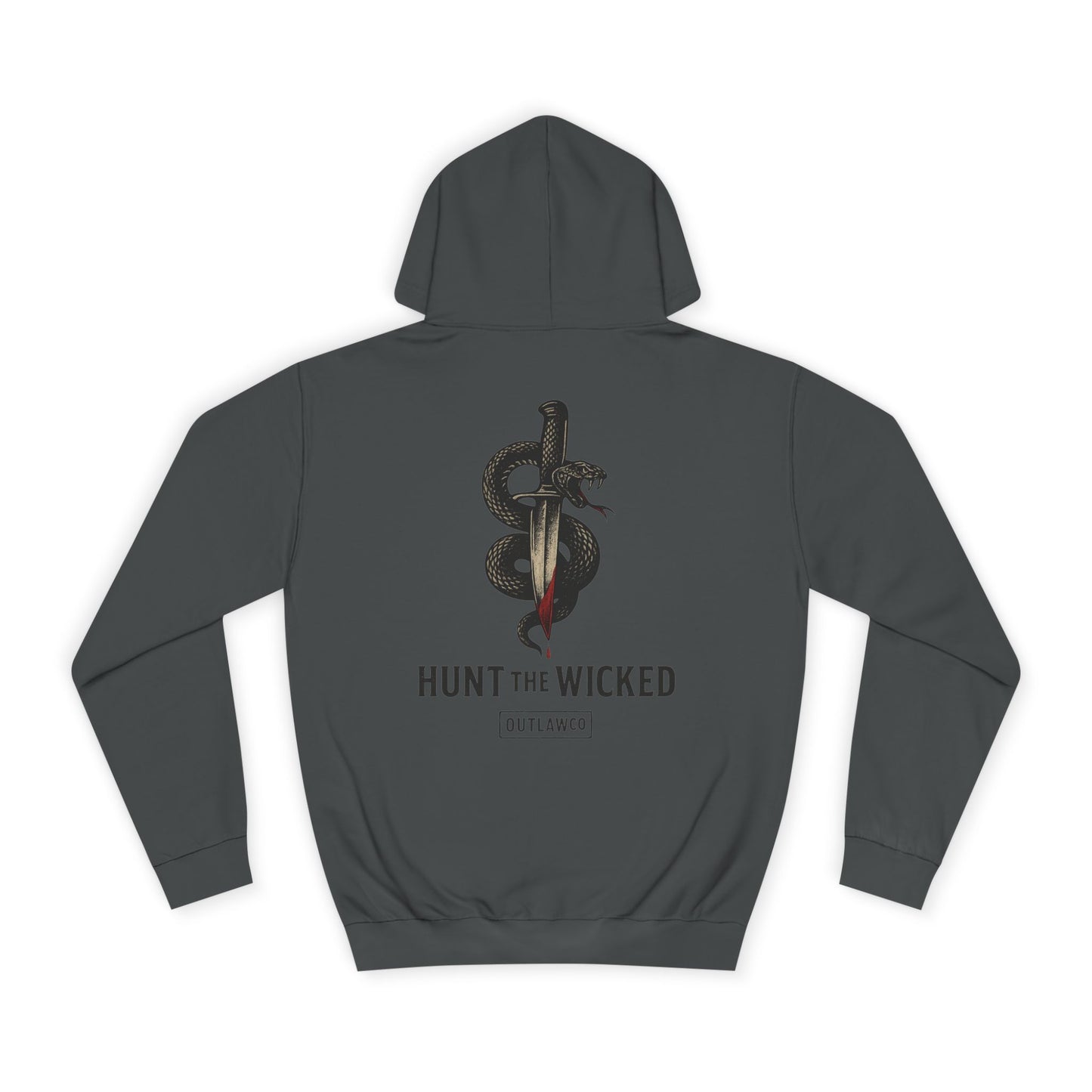 Snake And Dagger Hoodie