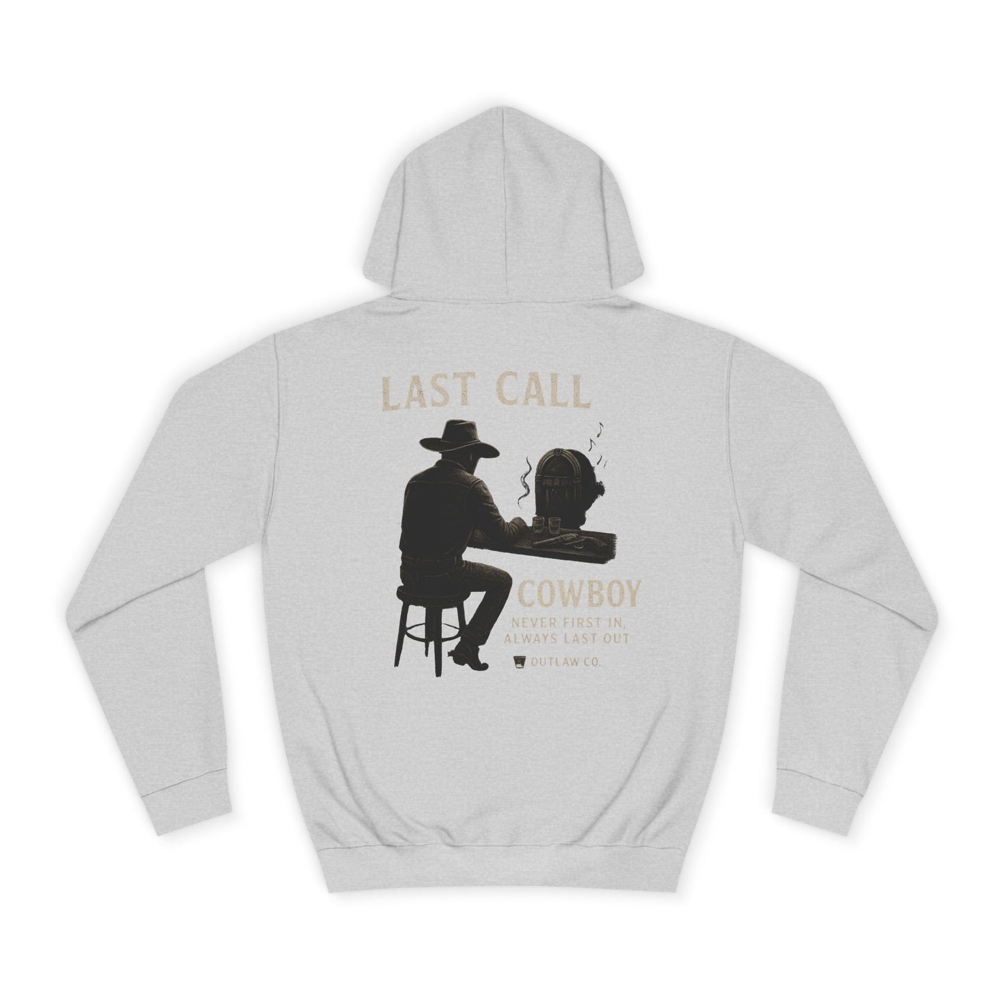 Last Call Cowboy Hoodie
