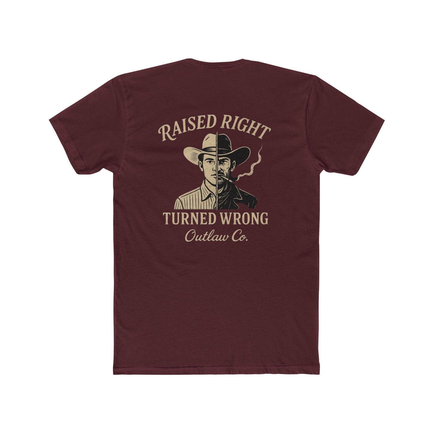 Raised Right Turned Wrong T-Shirt