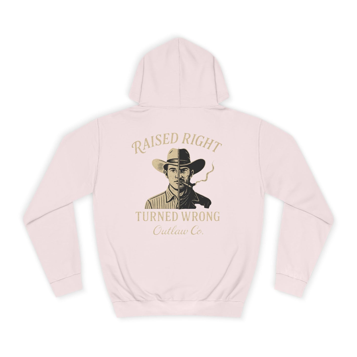 Raised Right Turned Wrong Hoodie