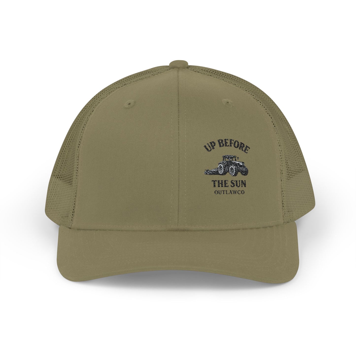 Up Before The Sun Snapback Trucker Cap - Casual Outdoor Hat, Perfect for Camping, Fishing, Hiking, Daily Wear, Gift for Him