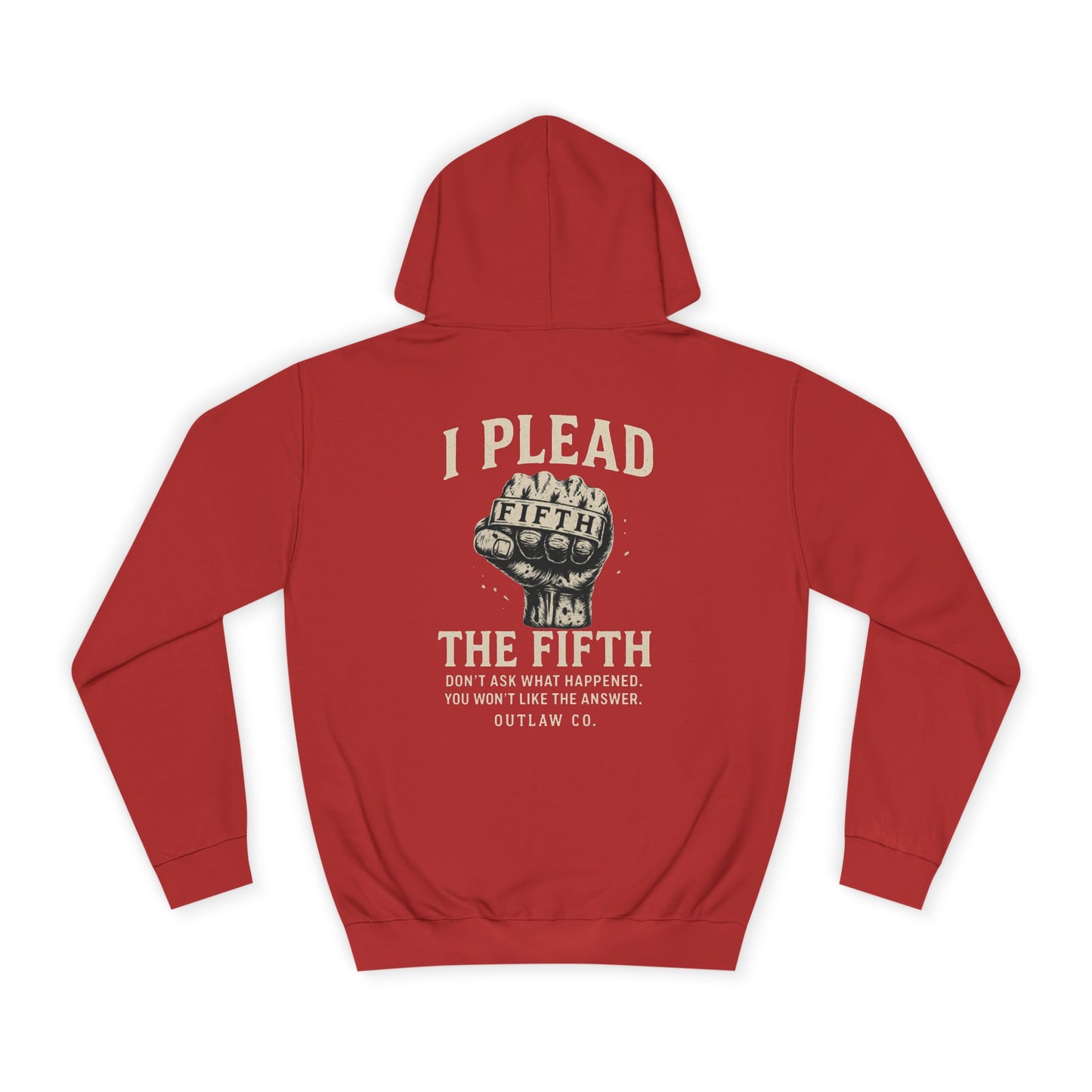 5th Amendment Hoodie