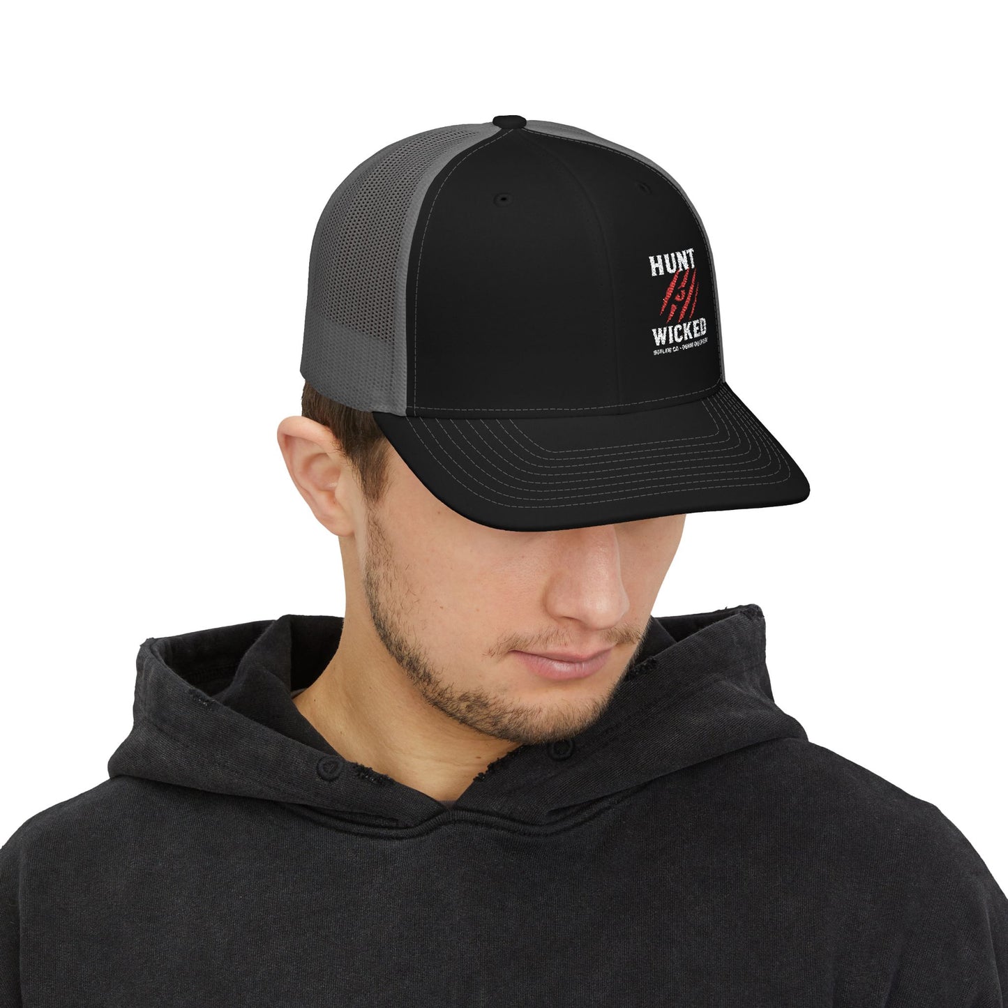 Hunting Snapback Cap - Stylish Outdoor Headwear, Gift for Hunters, Summer Accessories, Men's Fashion, Outdoor Adventures, Fishing Gear