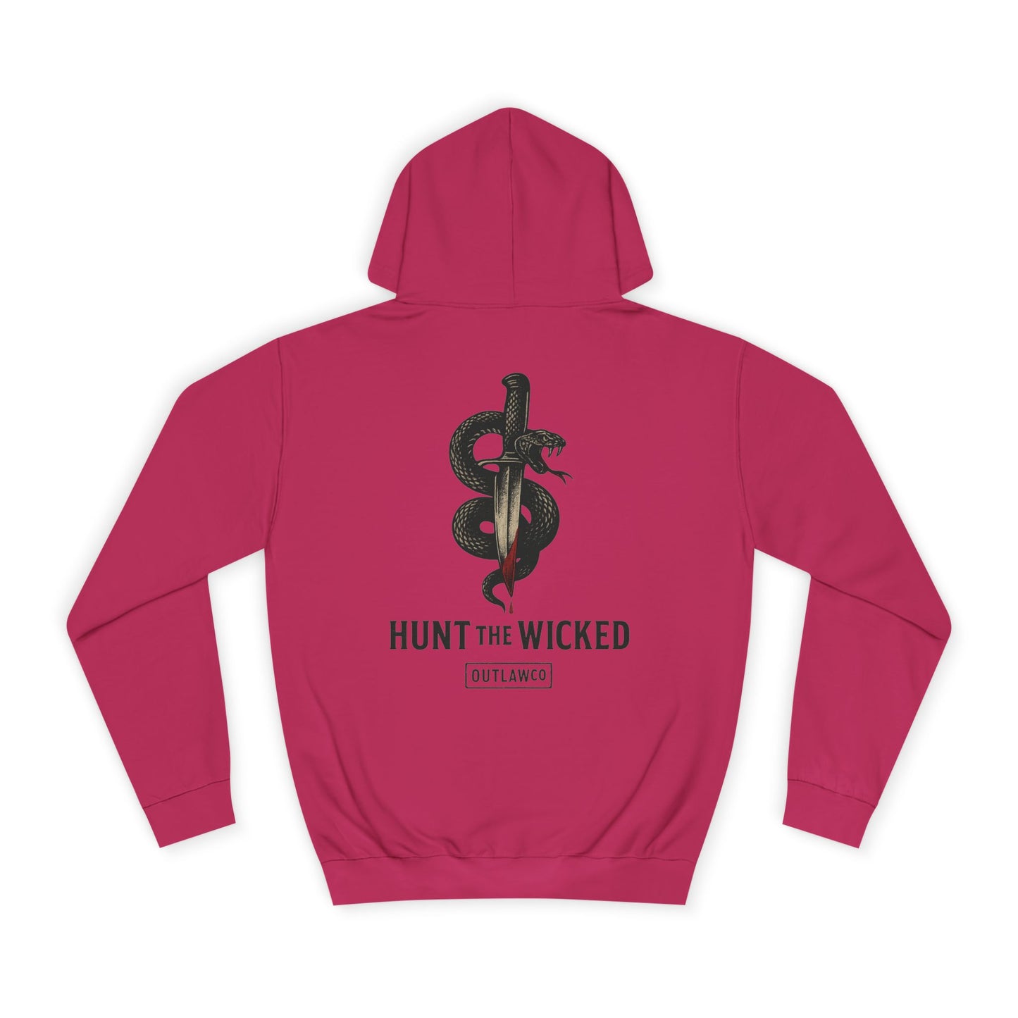 Snake And Dagger Hoodie