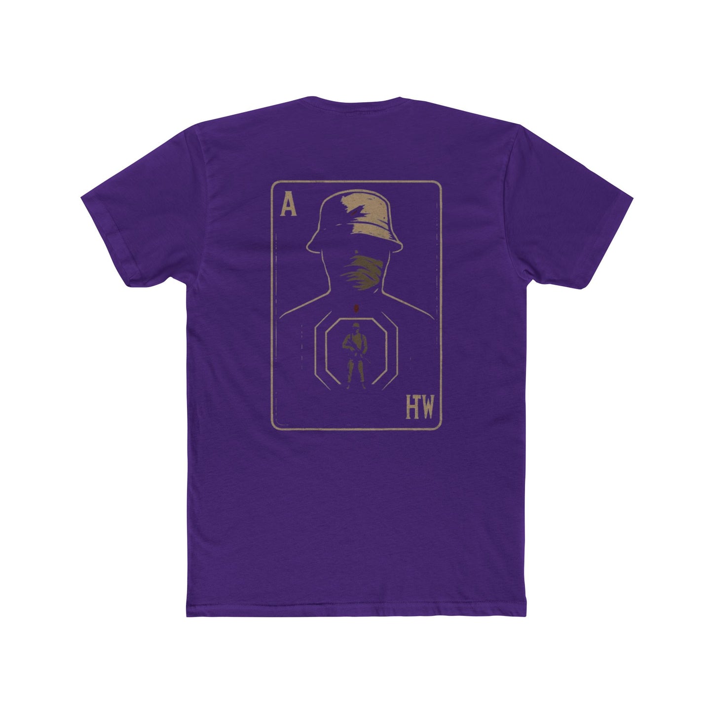 Playing Card HTW TEE