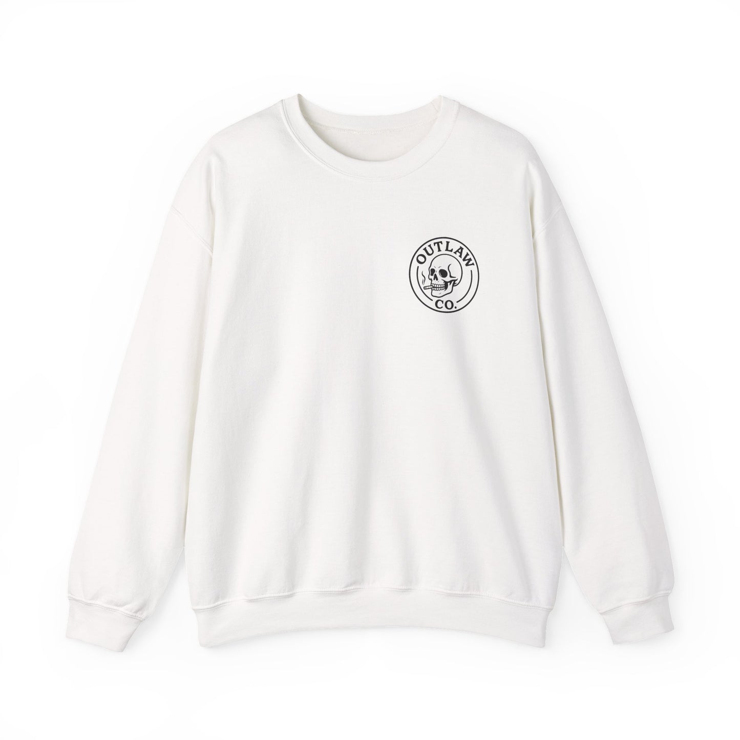 If you aint trouble Crewneck