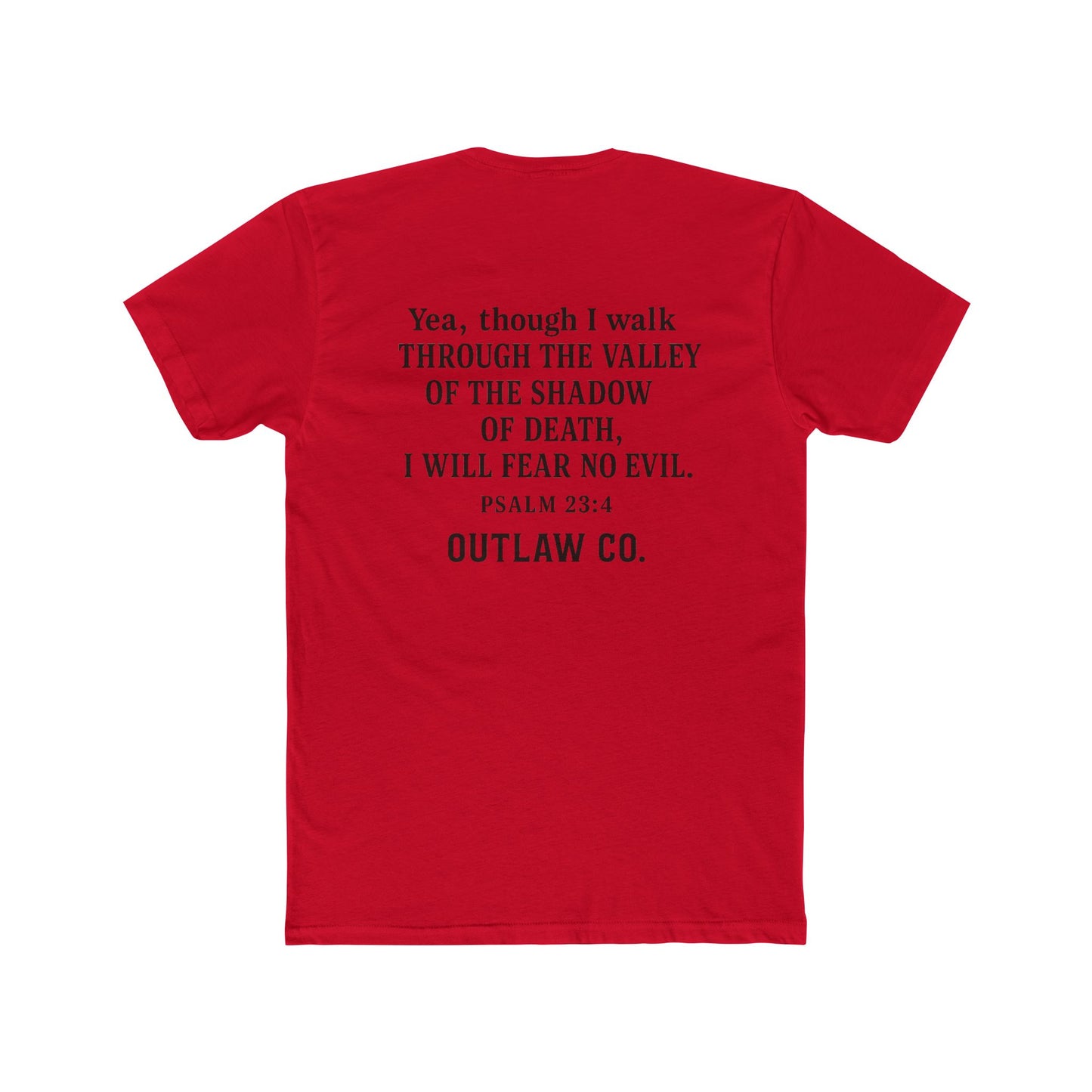Psalm 23/4 Tee