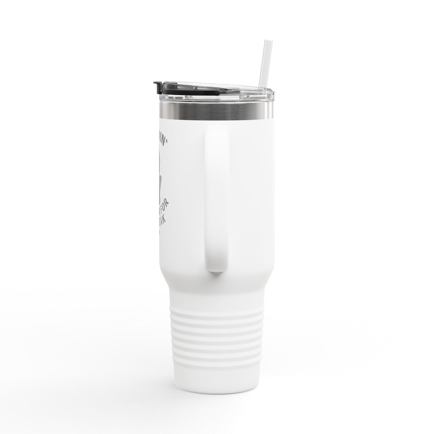 Mommin' Ain't For The Weak Insulated Travel Mug, 40oz - Funny Coffee Tumbler for Moms, Gifts for Mother’s Day, Coffee Lovers, Travel