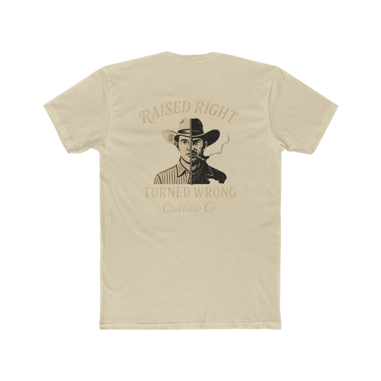 Raised Right Turned Wrong T-Shirt