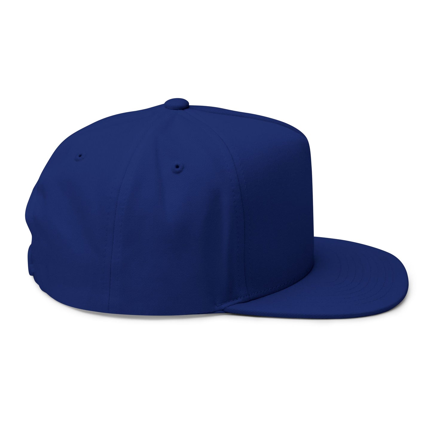 Skull Embroidered Flat Bill Cap | Trendy Headwear for Outlaws, Perfect for Street Style, Festivals, and Everyday Wear