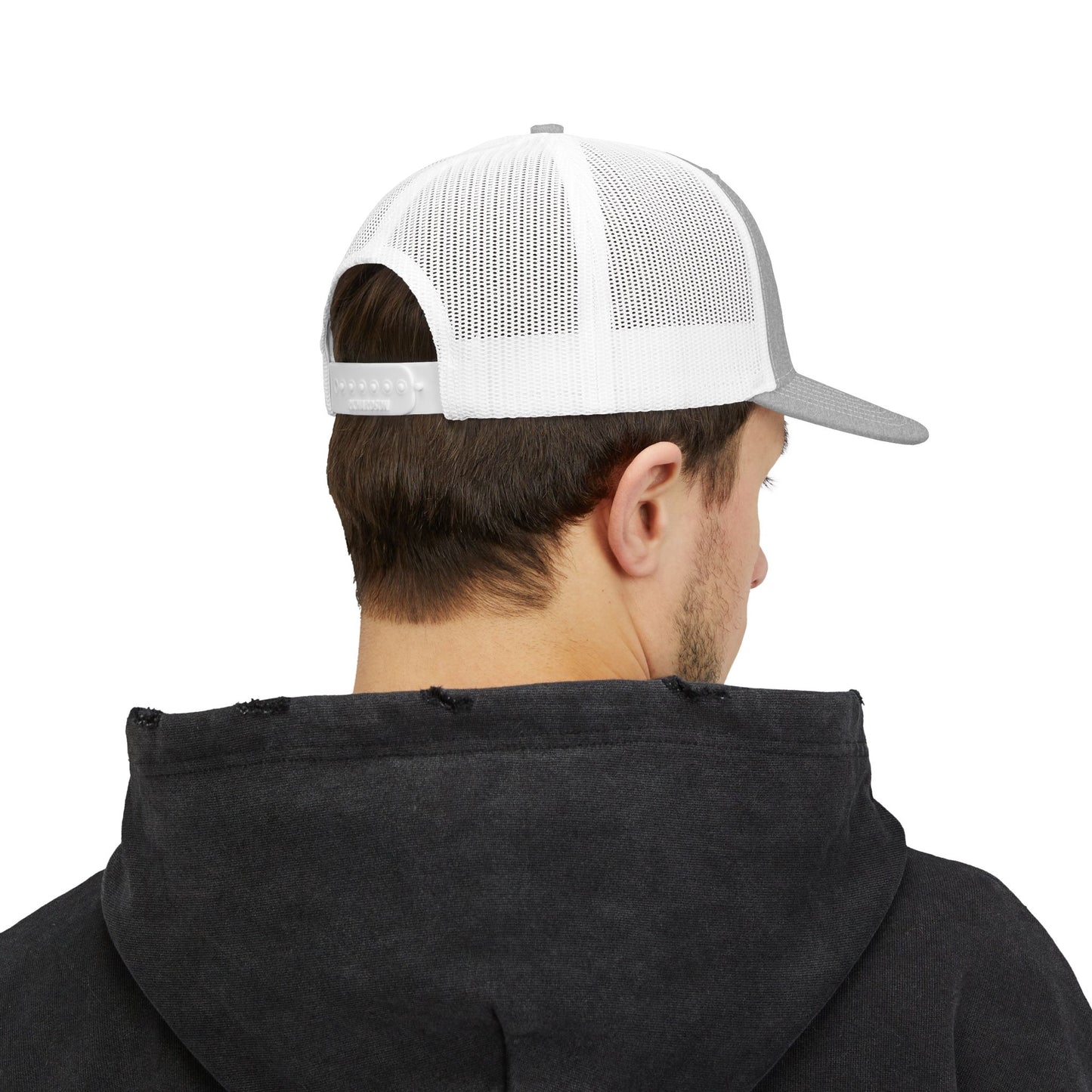 Up Before The Sun Snapback Trucker Cap - Casual Outdoor Hat, Perfect for Camping, Fishing, Hiking, Daily Wear, Gift for Him